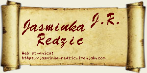 Jasminka Redžić vizit kartica